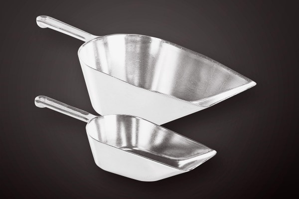 Schaufel - Aluminium - groß